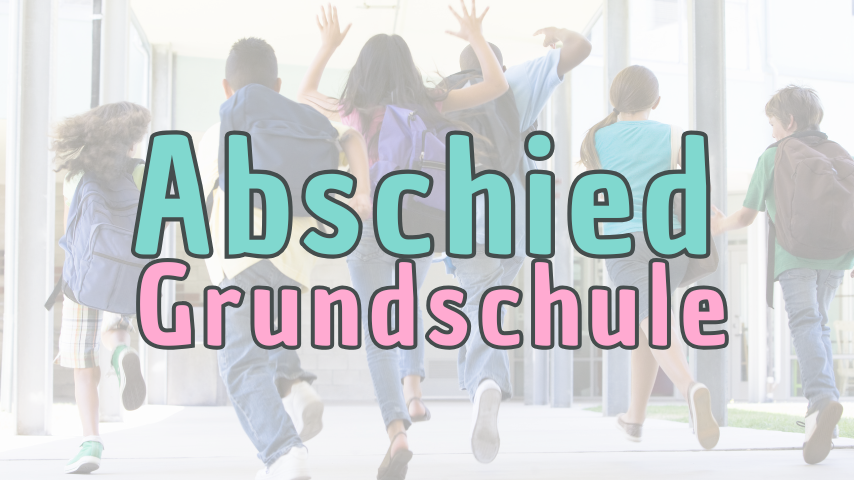 Eine kreative Geschenkidee zum Abschied von der Grundschule: Die DIY Explosionsbox