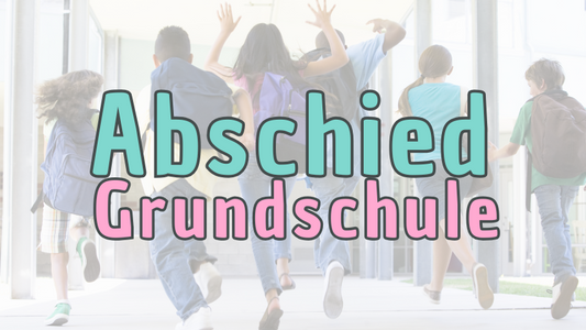 Eine kreative Geschenkidee zum Abschied von der Grundschule: Die DIY Explosionsbox