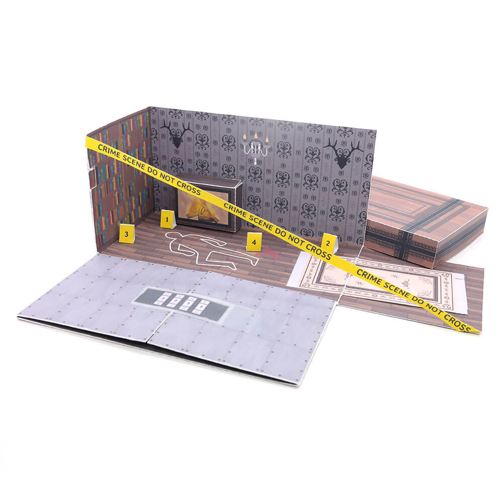 Explosionsbox, Escape Room Gutschein