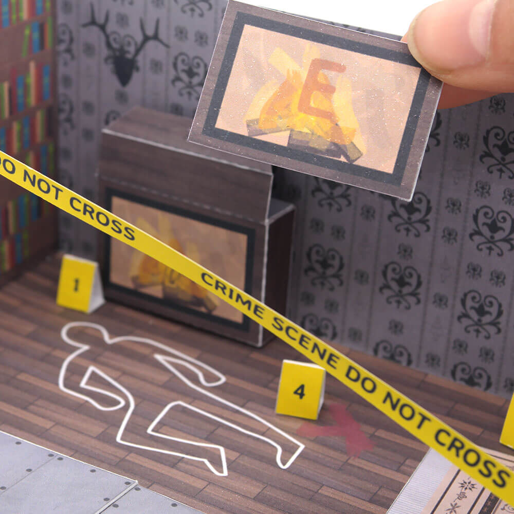 Explosionsbox, Escape Room Gutschein