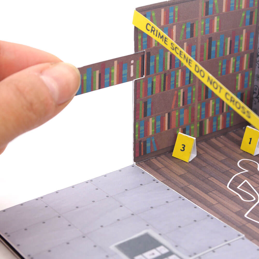 Explosionsbox, Escape Room Gutschein