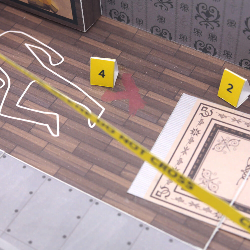 Explosionsbox, Escape Room Gutschein
