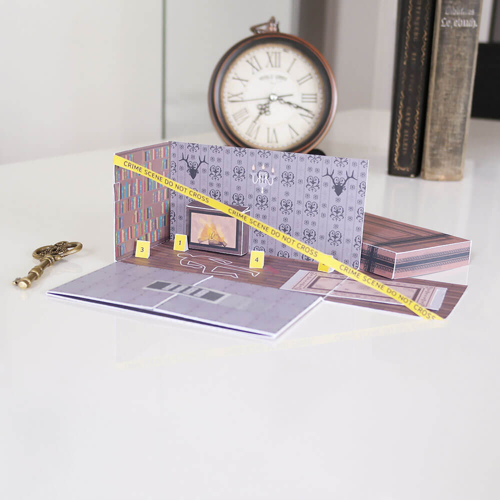 Explosionsbox, Escape Room Gutschein