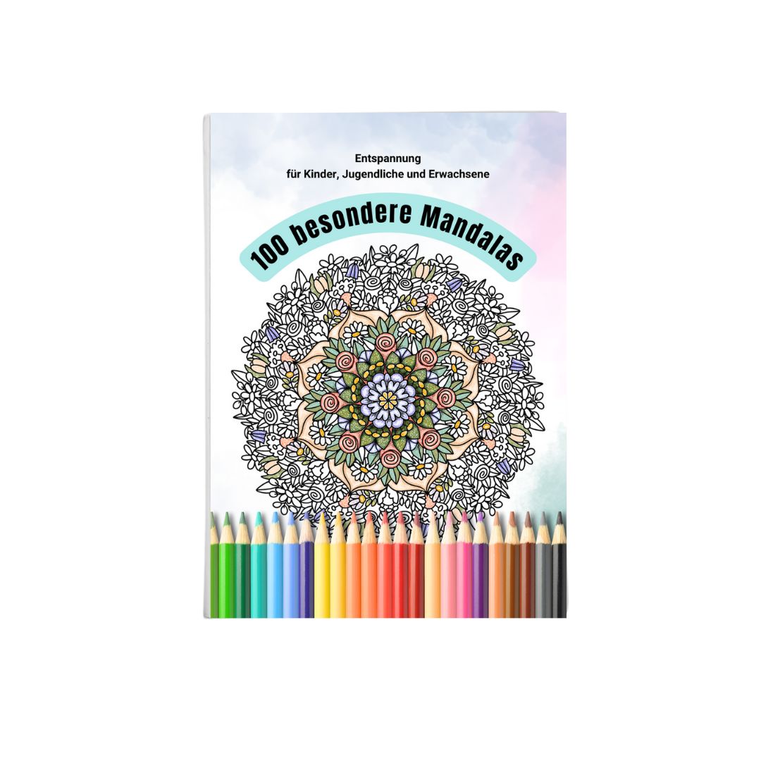 FREEBIE - 8 Mandalas zum Ausmalen