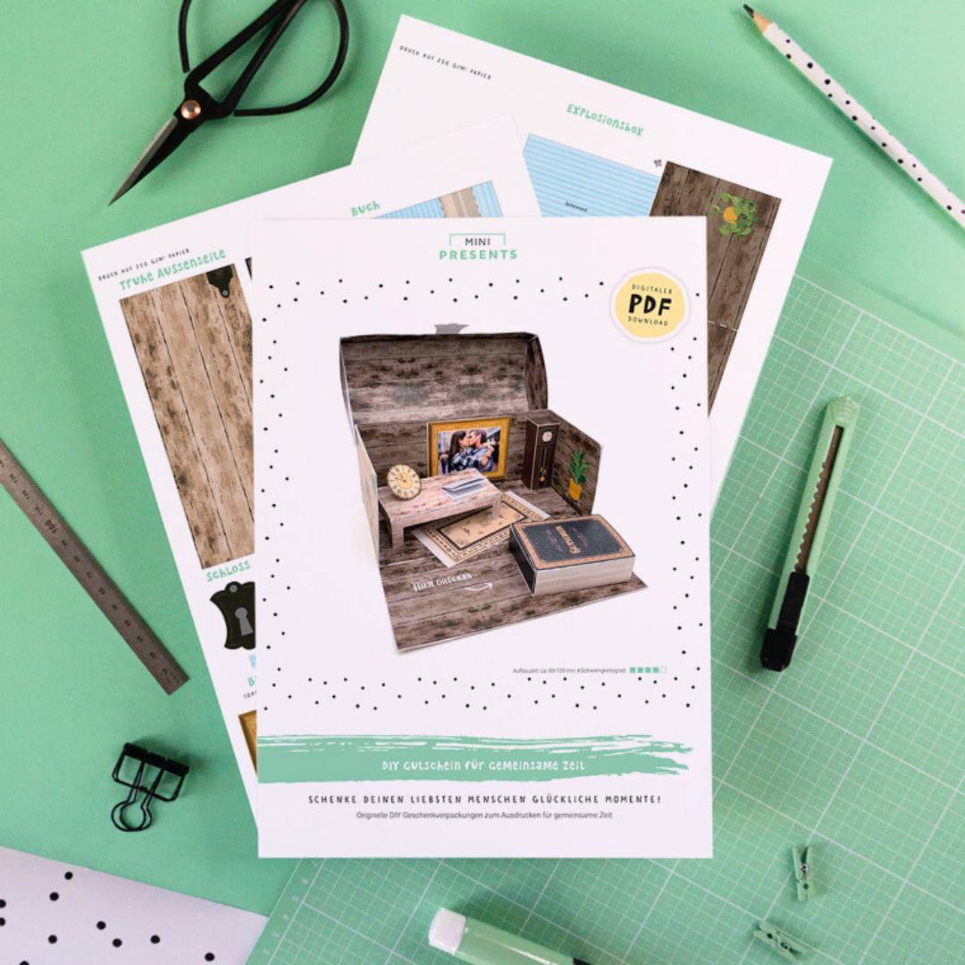 Explosionsbox, Gemeinsame Zeit