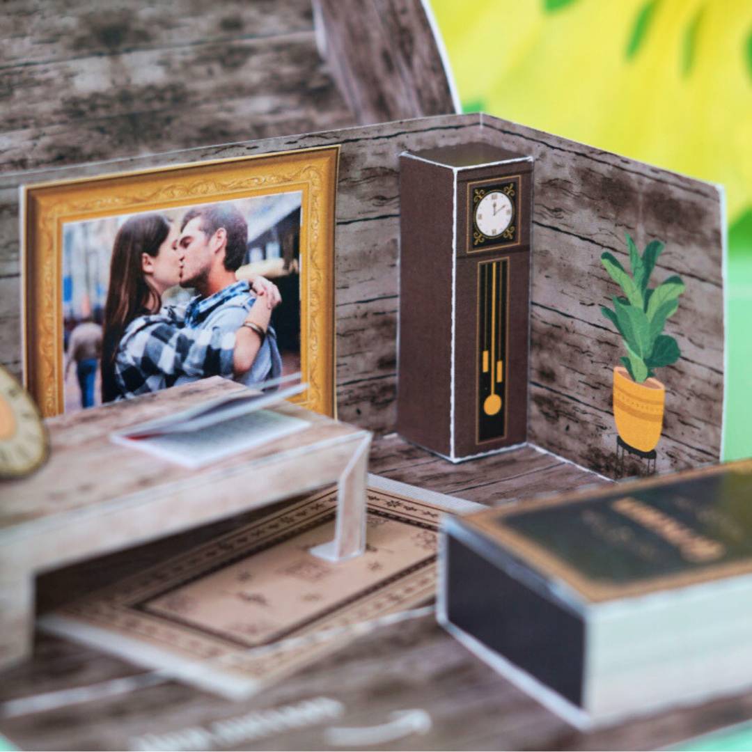 Explosionsbox, Gemeinsame Zeit