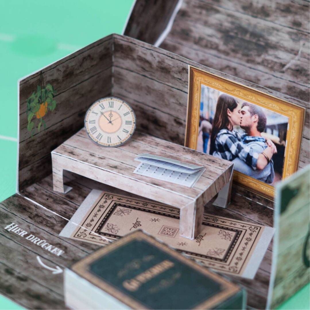 Explosionsbox, Gemeinsame Zeit