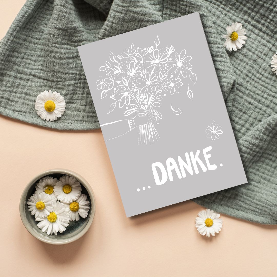 FREEBIE Danke Karten