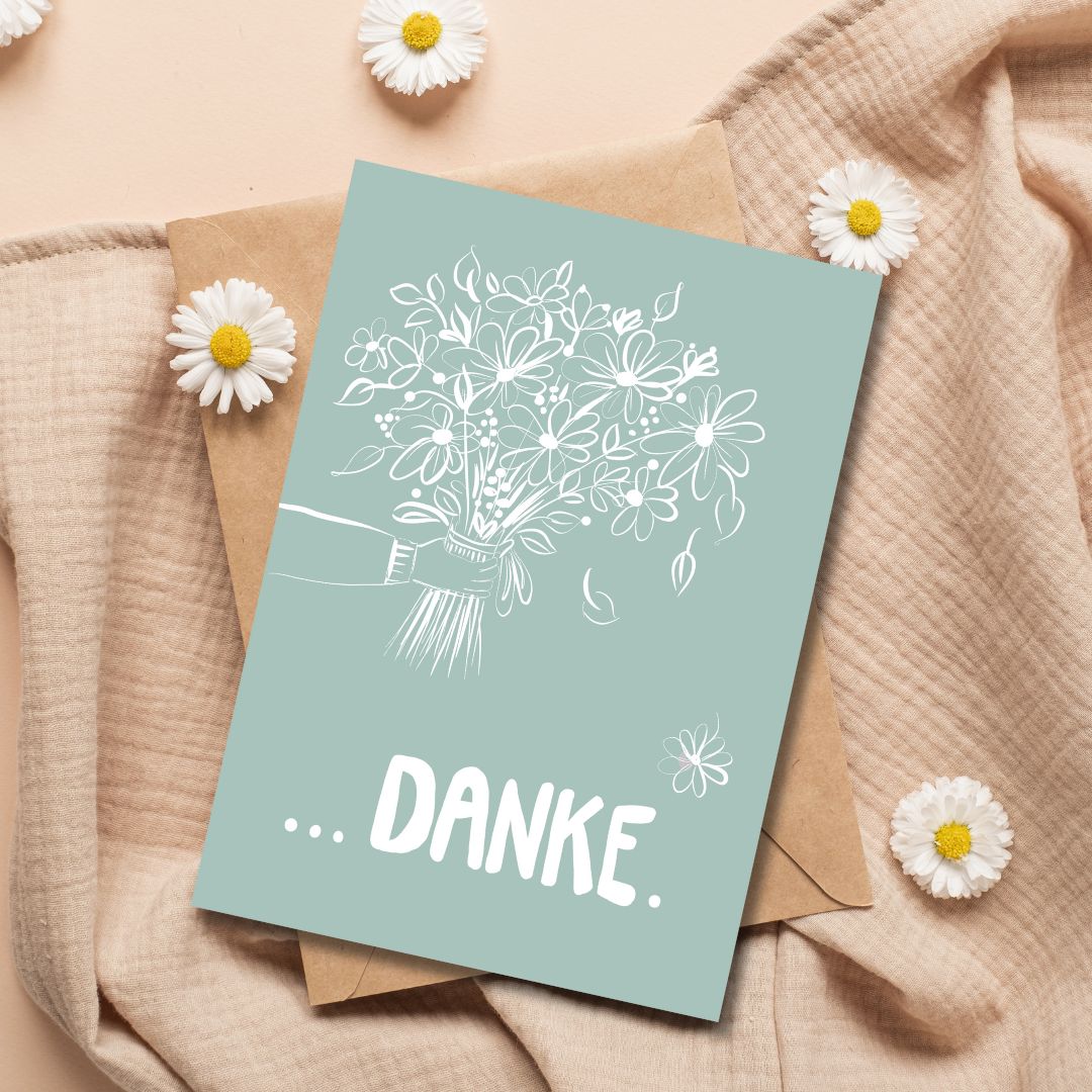 FREEBIE Danke Karten