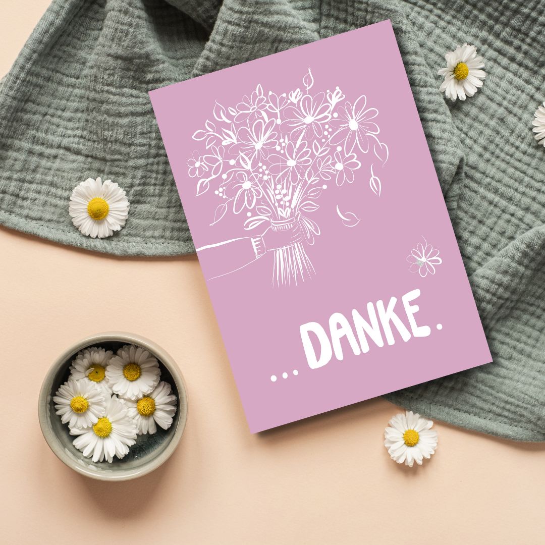 FREEBIE Danke Karten