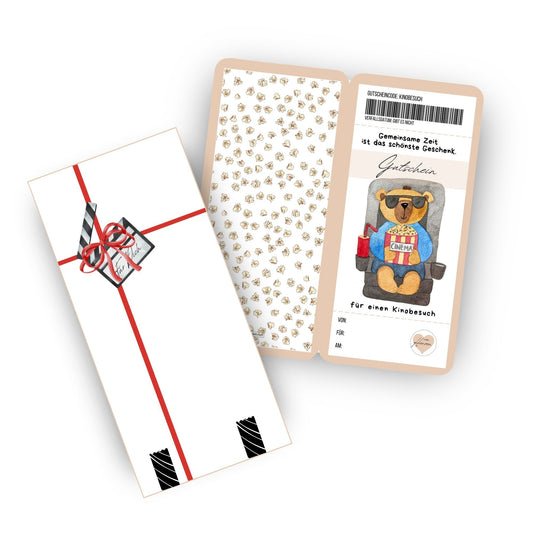 Gutschein-Karte Kinobesuch