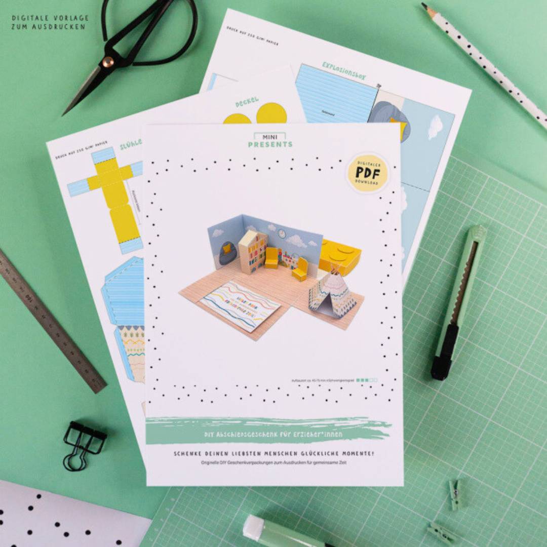 Geschenk Abschied Kindergarten