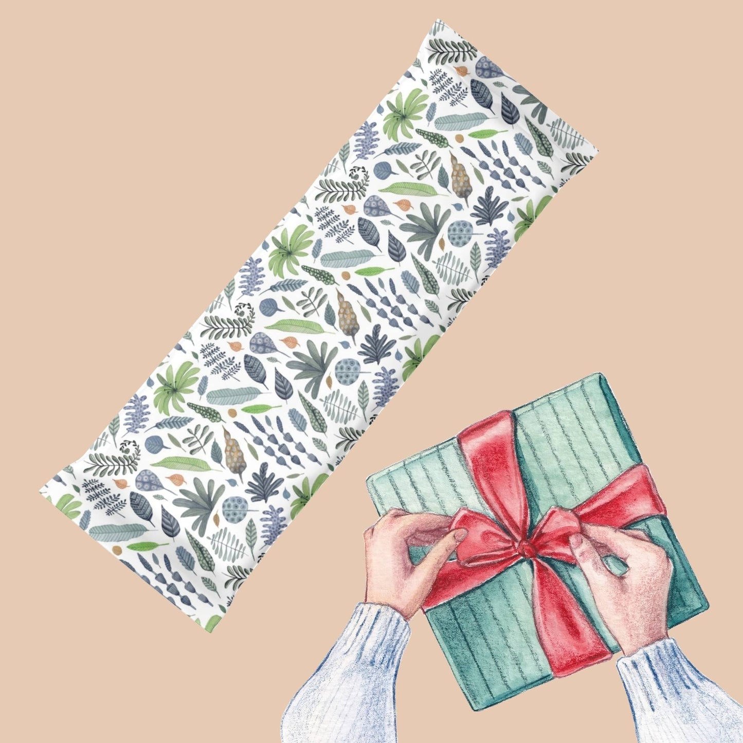 Geschenkpapier Dinosaurier A4 zum Ausdrucken – 4 Motive Urzeit & Dino