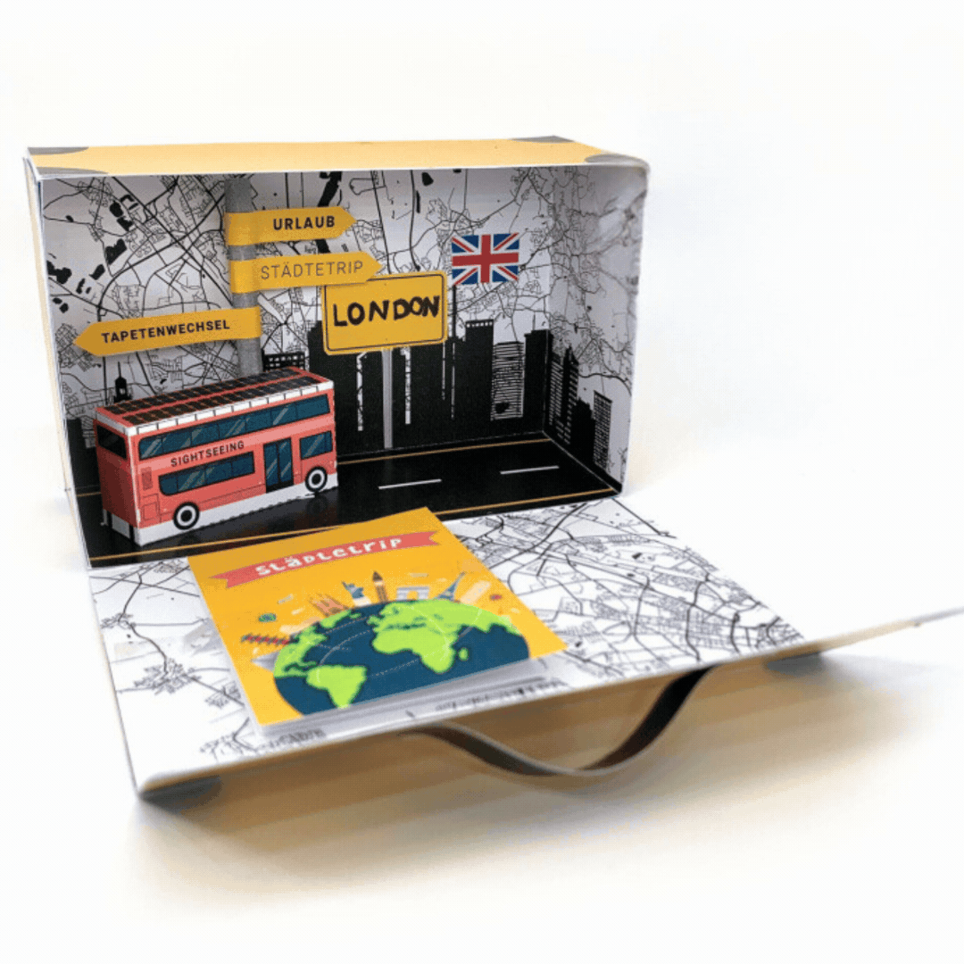 Gutschein Städtereise