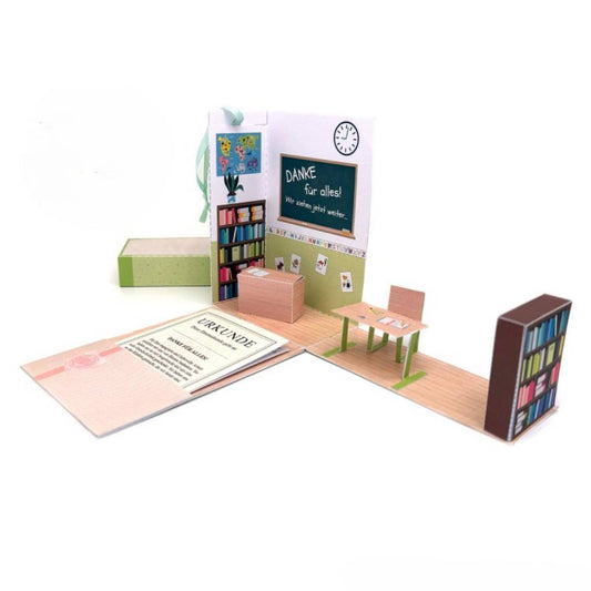 Explosionsbox, Abschied Grundschule