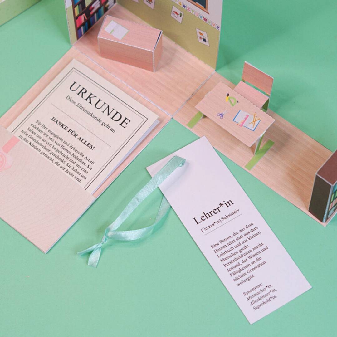 Explosionsbox, Abschied Grundschule