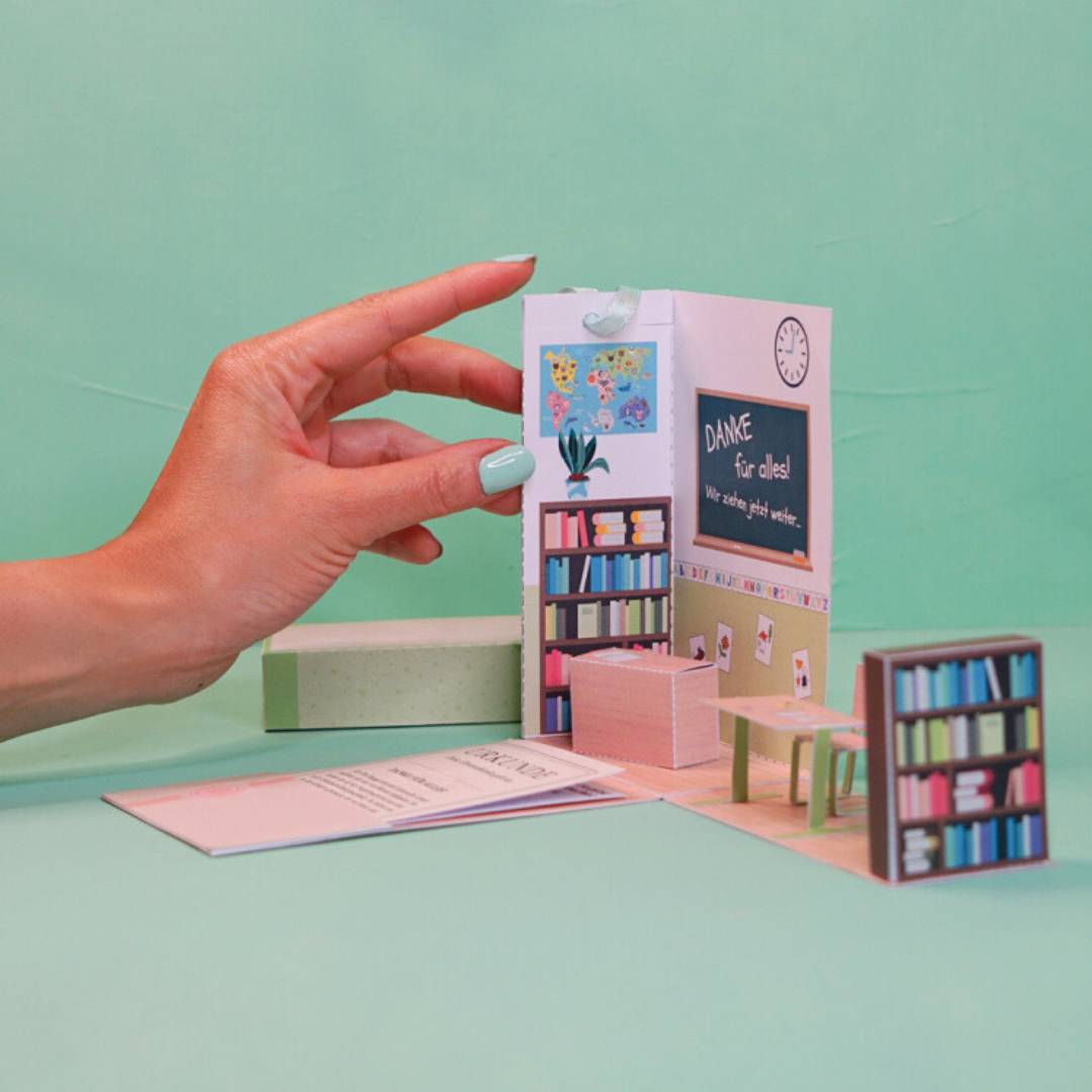 Explosionsbox, Abschied Grundschule