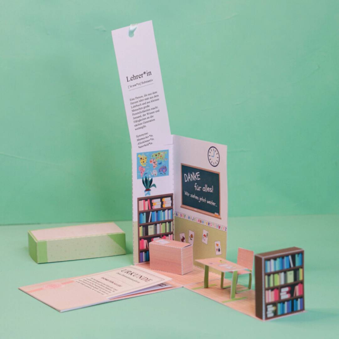 Explosionsbox, Abschied Grundschule