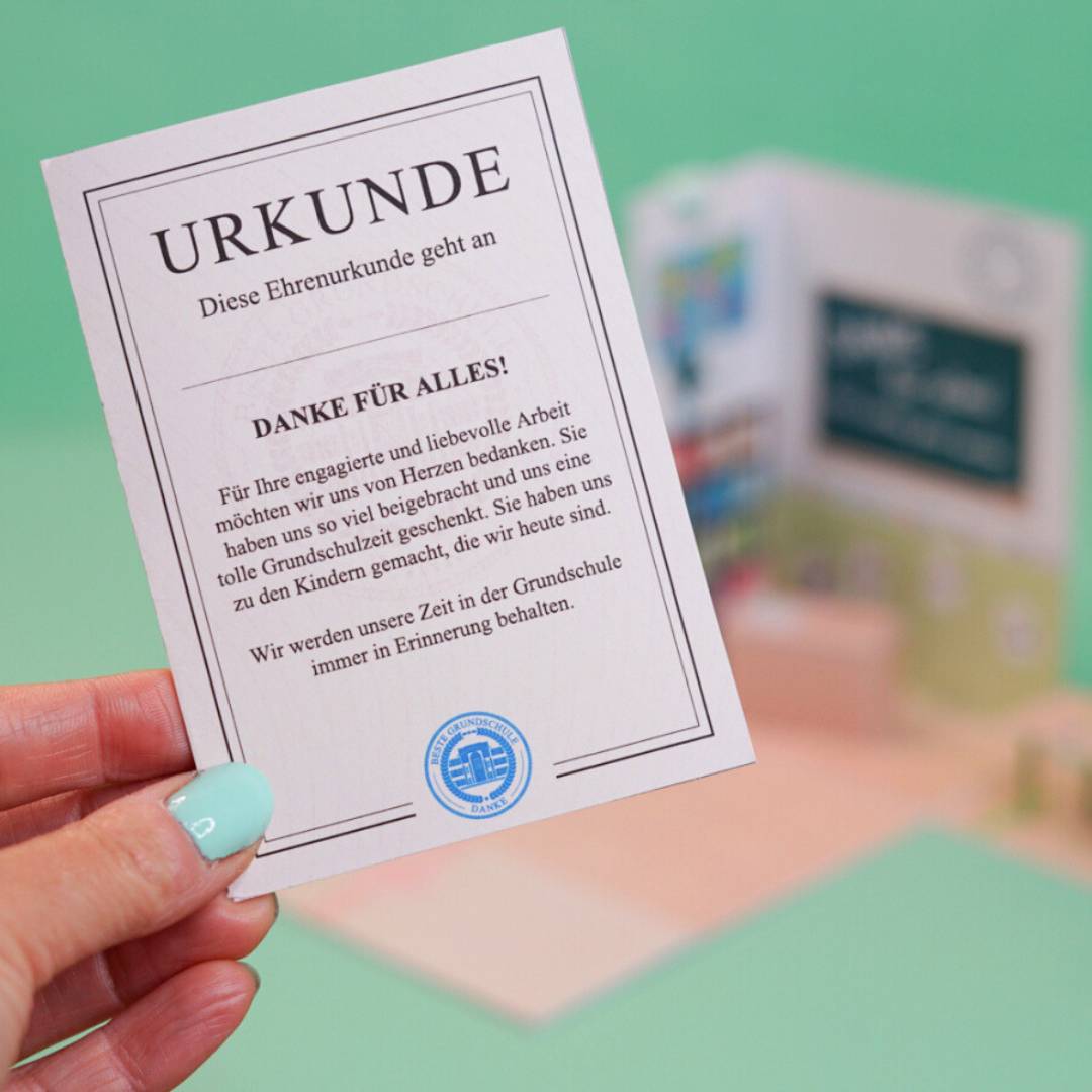 Explosionsbox, Abschied Grundschule