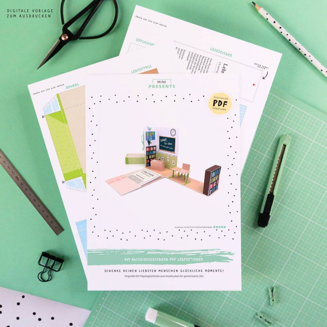 Explosionsbox, Abschied Grundschule