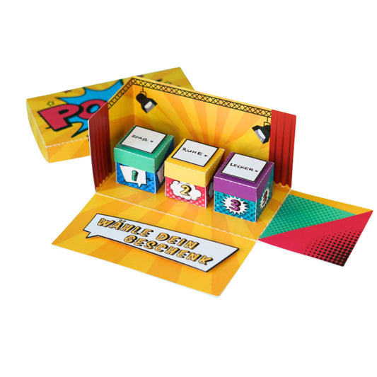 Geschenkbox Wunschgutschein