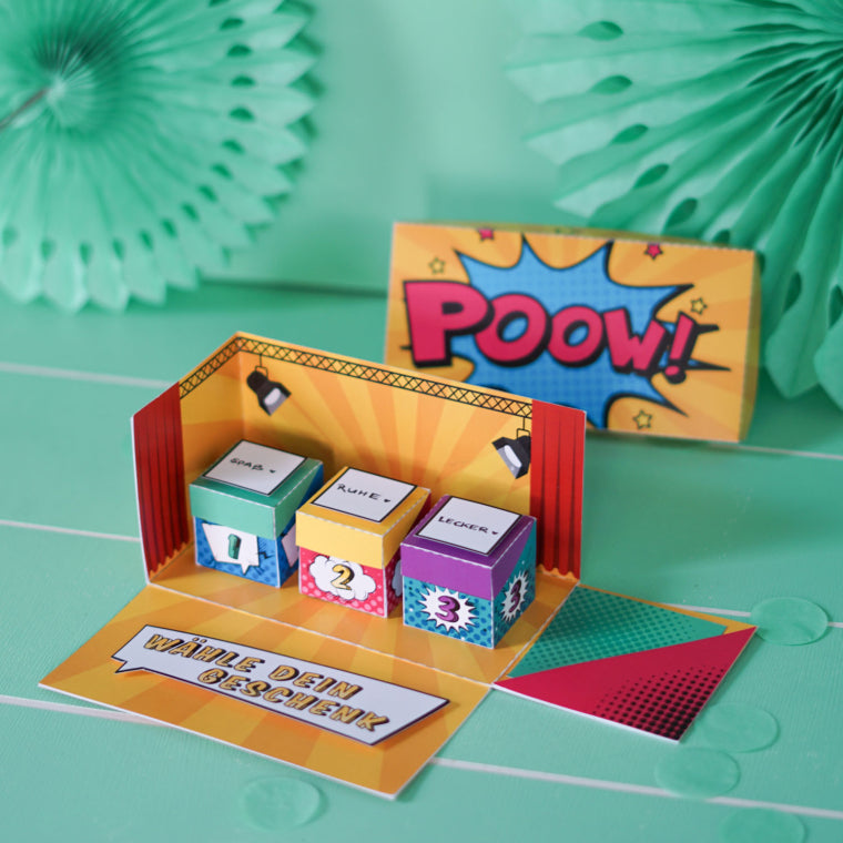 Geschenkbox Wunschgutschein