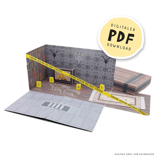 Explosionsbox, Escape Room Gutschein