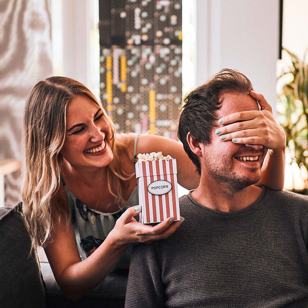 Geschenkbox, Kino Gutschein