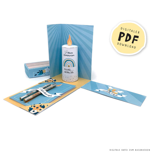 Geldgeschenk zur Taufe, Konfirmation, Kommunion, Jugendweihe