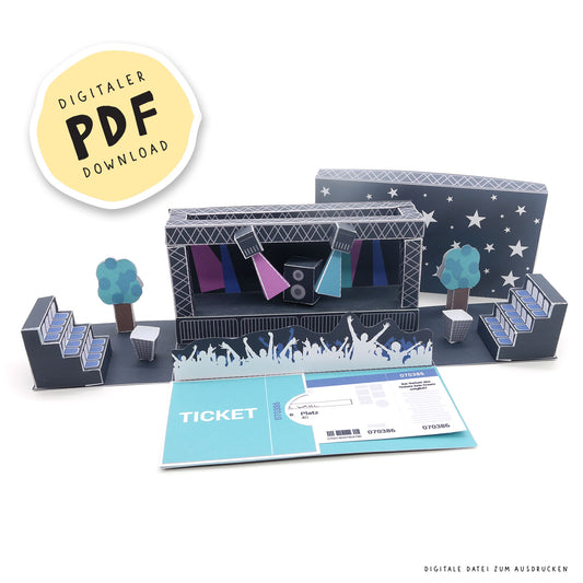 Explosionsbox, Konzert Gutschein