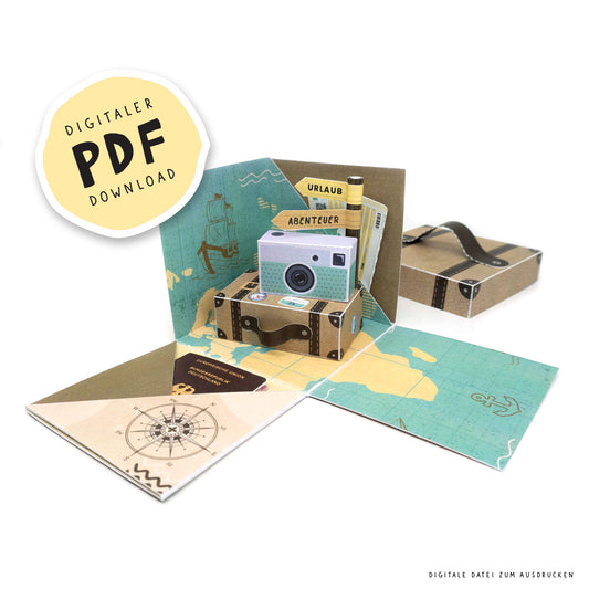 Explosionsbox, Reise Gutschein