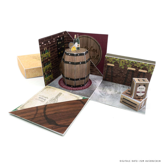 Gutscheinbox, Weinprobe