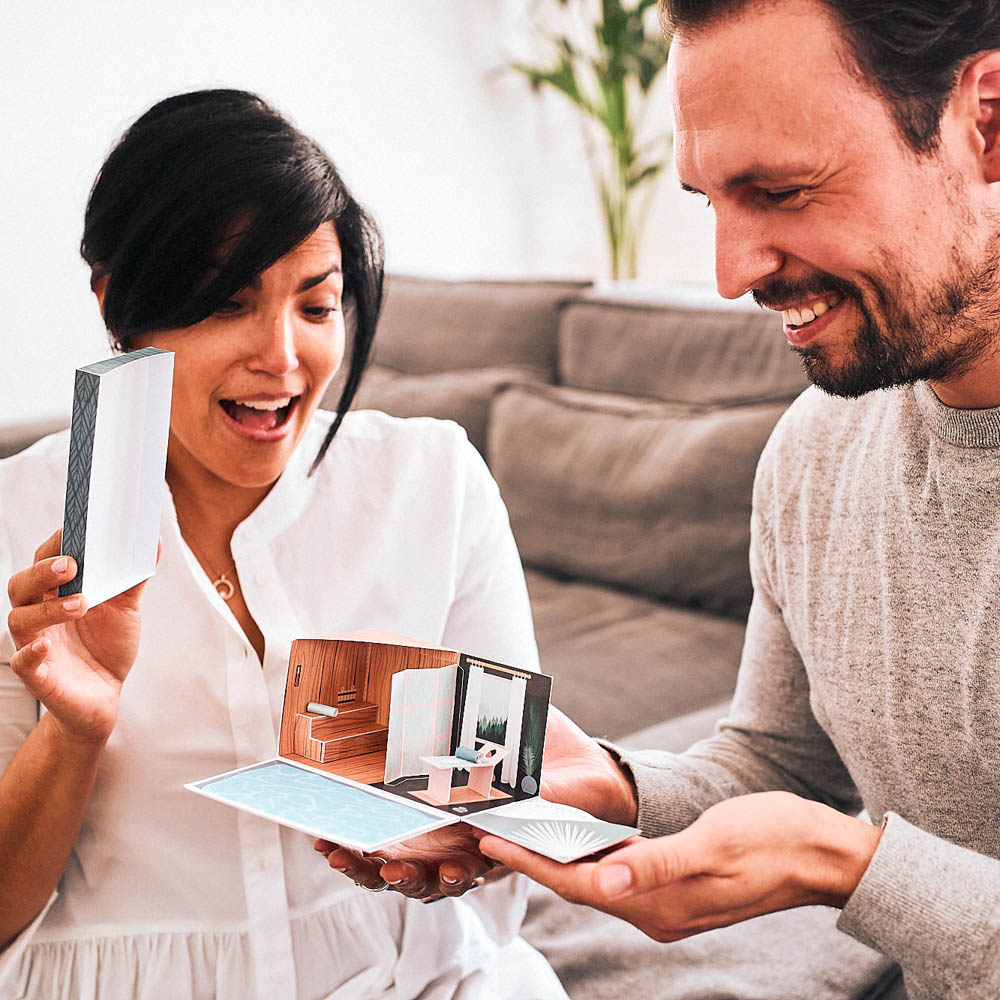 Geschenkbox, Wellness-, Spa-, Sauna-, Massage- Gutschein