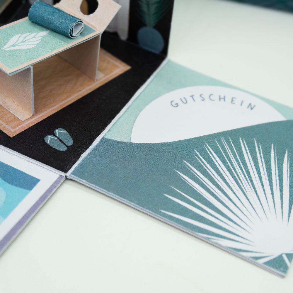 Geschenkbox, Wellness-, Spa-, Sauna-, Massage- Gutschein