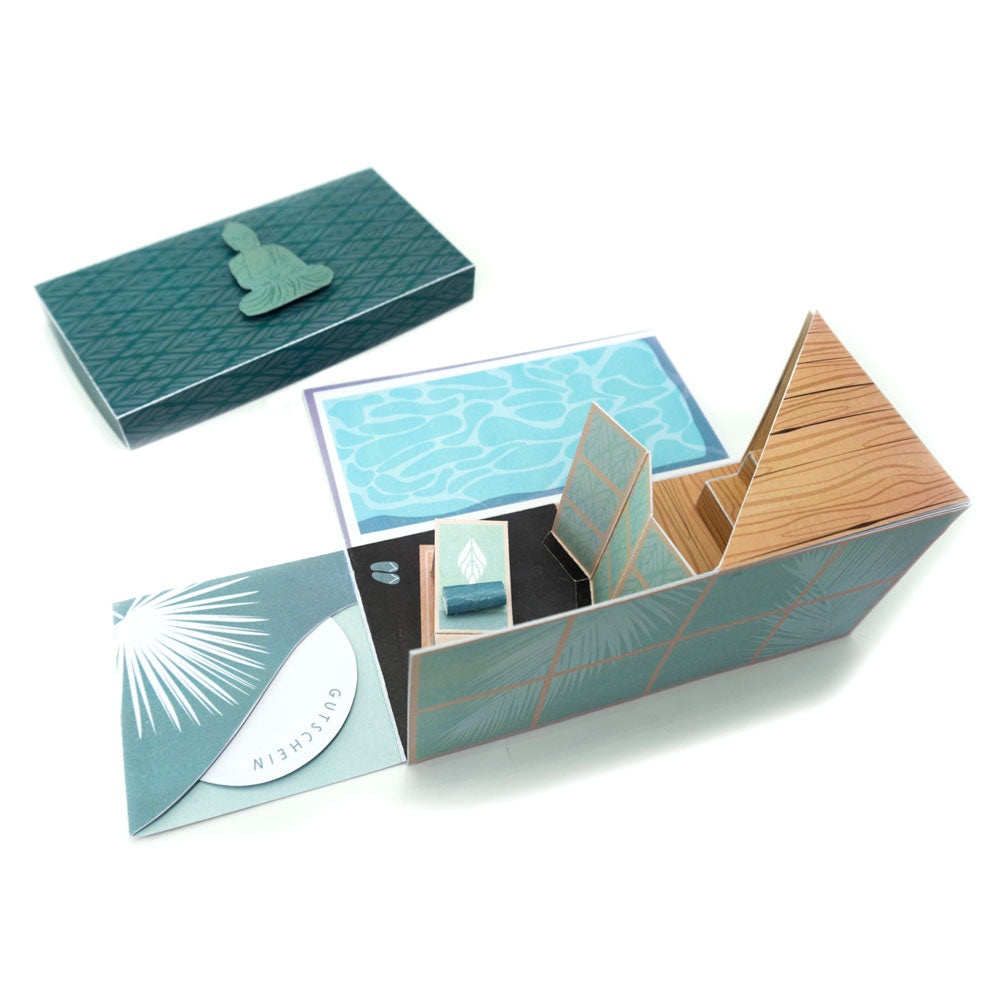 Geschenkbox, Wellness-, Spa-, Sauna-, Massage- Gutschein