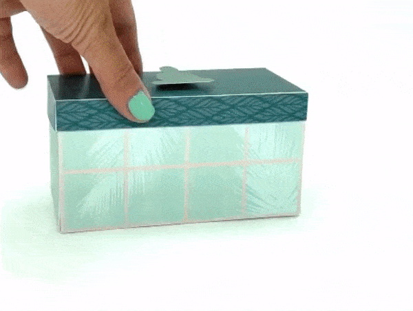 Explosionsbox Wellness-Gutschein – Pop-Up Geschenkbox Spa & Sauna, PDF – schönherum