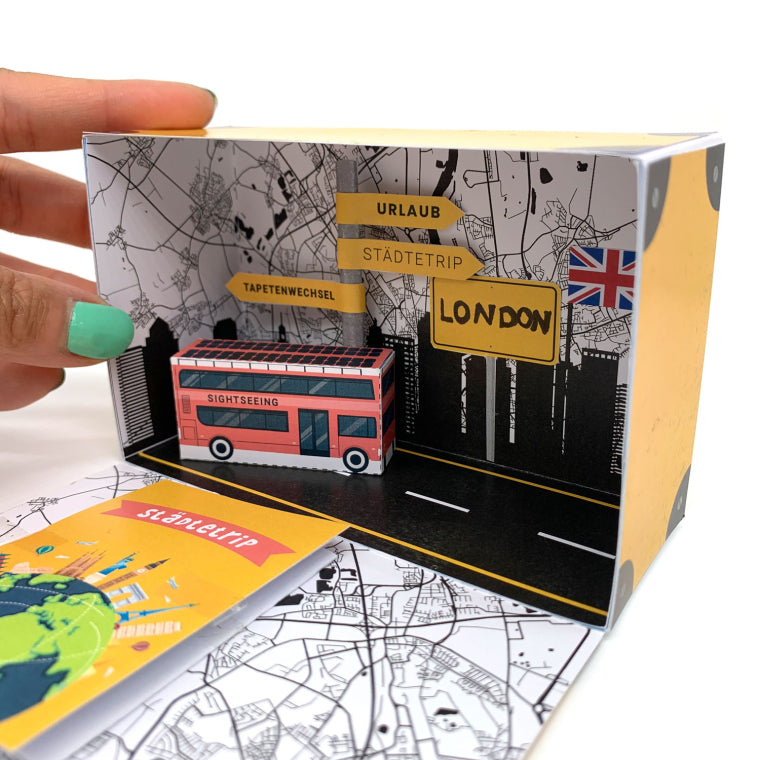 Gutschein Städtereise