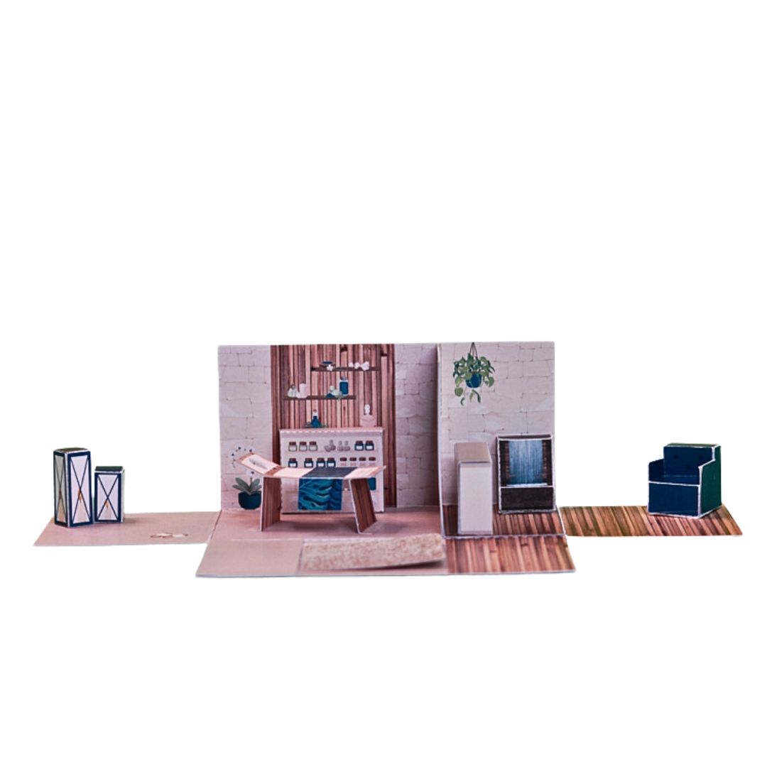 Explosionsbox, Massagegutschein