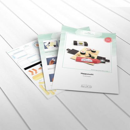 Geschenkgutschein, Sushi essen