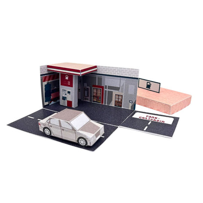 Geschenkbox, Gutschein Tanken