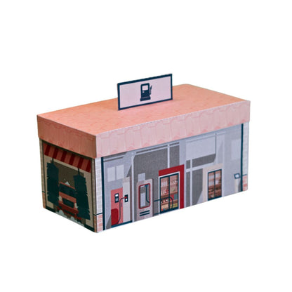 Geschenkbox, Gutschein Tanken