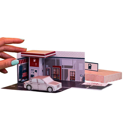 Geschenkbox, Gutschein Tanken