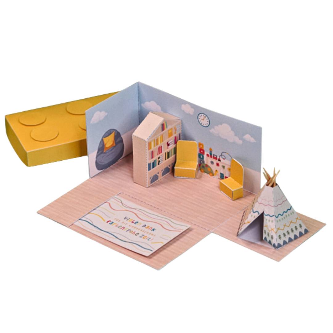 Geschenk Abschied Kindergarten