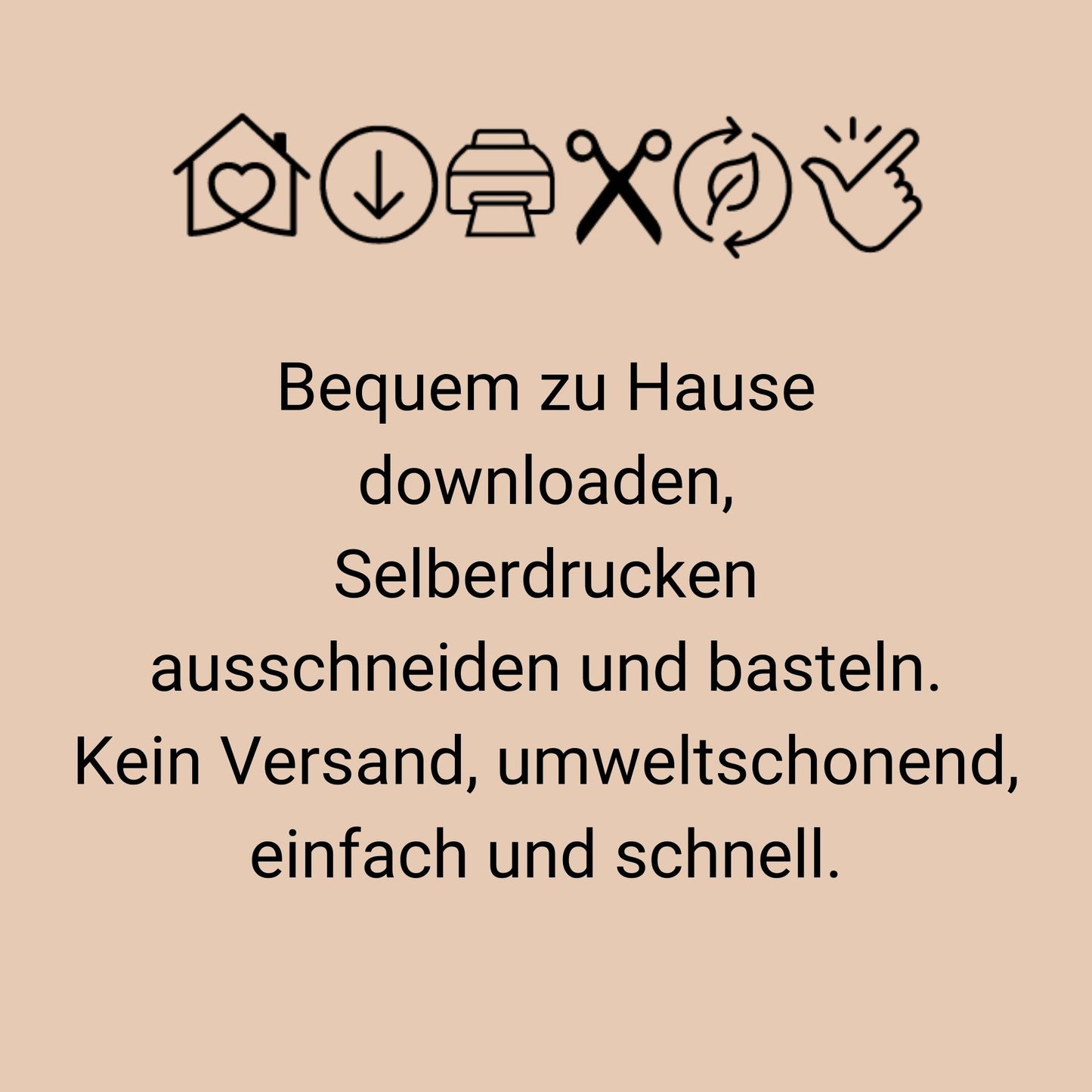 Weihnachtskarte schlichter Kranz