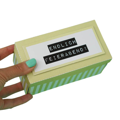 Geschenkbox, Rente und Ruhestand