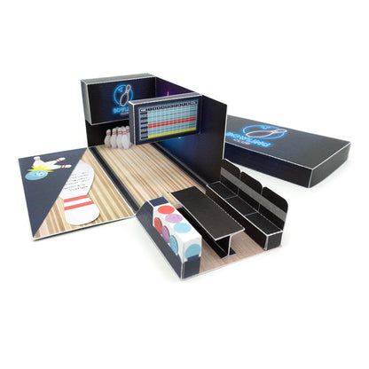 Explosionsbox, Gutschein Bowling