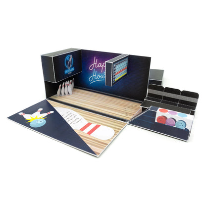 Explosionsbox, Gutschein Bowling