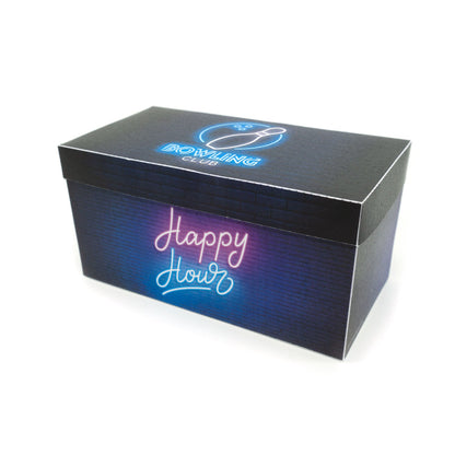 Explosionsbox, Gutschein Bowling