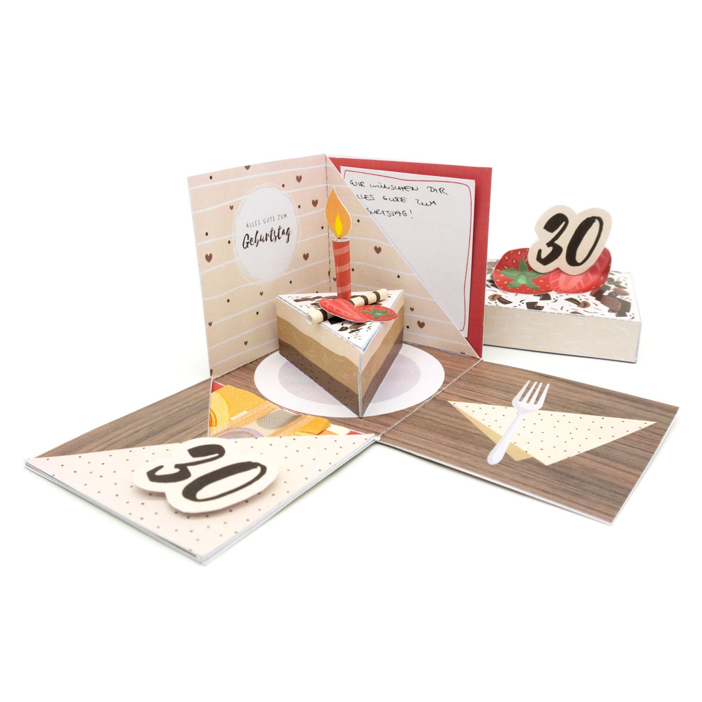 Geschenkbox, Runder Geburtstag