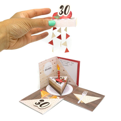 Geschenkbox, Runder Geburtstag